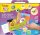 JOVI Bastelset Play & Fun Sand Painting Kit Monsters mehrfarbig