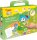 JOVI Bastelset Play & Fun Sand Painting Kit Dinosaurs mehrfarbig