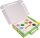 JOVI Bastelset Play & Fun Sand Painting Kit Dinosaurs mehrfarbig