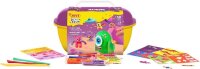 JOVI Modelliermasse Play & Fun Plastilina Aliens...