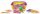 JOVI Modelliermasse Play & Fun Plastilina Aliens mehrfarbig
