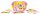 JOVI Modelliermasse Play & Fun Plastilina Sweet mehrfarbig