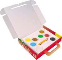 JOVI Bastelset Play & Fun Sand Painting Kit Christmas mehrfarbig