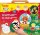 JOVI Bastelset Play & Fun Sand Painting Kit Christmas mehrfarbig