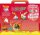 JOVI Bastelset Play & Fun Sand Painting Kit Christmas mehrfarbig