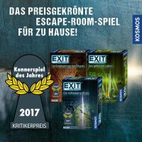 KOSMOS EXIT - Das Spiel: Die Rückkehr in die verlassene Hütte Escape-Room Spiel, 1 St.