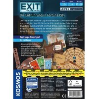 KOSMOS EXIT - Das Spiel: Die Entführung in Fortune...