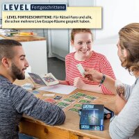 KOSMOS EXIT - Das Spiel: Die Entführung in Fortune City Escape-Room Spiel, 1 St.