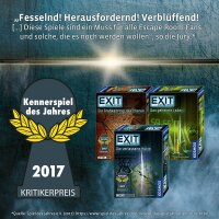 KOSMOS EXIT - Das Spiel: Die Entführung in Fortune City Escape-Room Spiel, 1 St.