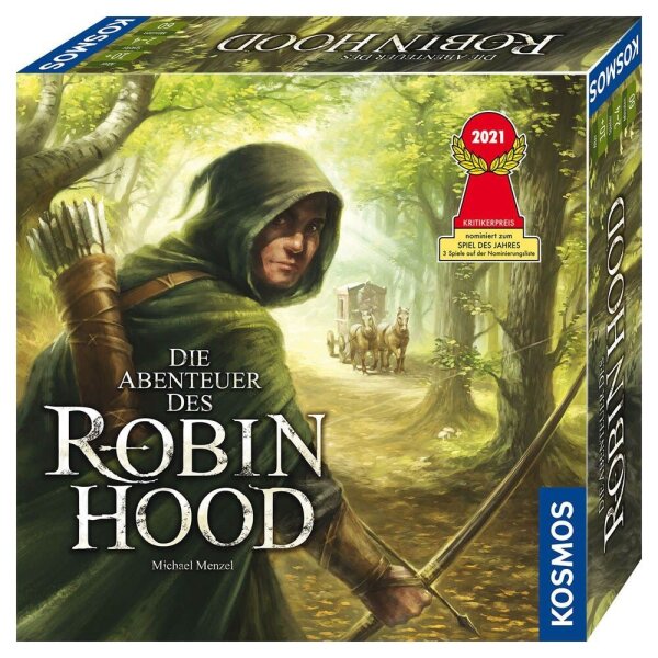 KOSMOS Die Abenteuer des Robin Hood Brettspiel, 1 St.