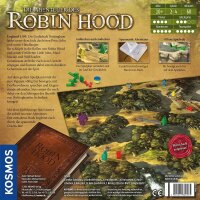 KOSMOS Die Abenteuer des Robin Hood Brettspiel, 1 St.
