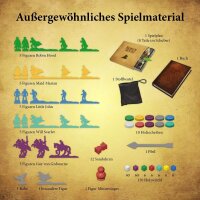 KOSMOS Die Abenteuer des Robin Hood Brettspiel, 1 St.