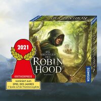 KOSMOS Die Abenteuer des Robin Hood Brettspiel, 1 St.