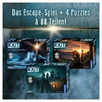 KOSMOS EXIT - Das Spiel: Das dunkle Schloss Escape-Room Spiel, 1 St.