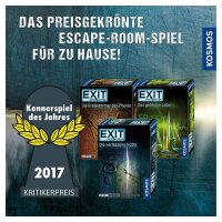 KOSMOS EXIT - Das Spiel: Das dunkle Schloss Escape-Room Spiel, 1 St.