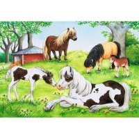 Ravensburger Welt der Pferde Puzzle, 2 x 24 Teile
