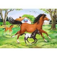 Ravensburger Welt der Pferde Puzzle, 2 x 24 Teile