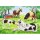 Ravensburger Welt der Pferde Puzzle, 2 x 24 Teile