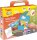 JOVI Bastelset Play & Fun Sand Painting Kit Transport mehrfarbig