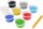 JOVI Bastelset Play & Fun Sand Painting Kit Transport mehrfarbig