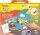 JOVI Bastelset Play & Fun Sand Painting Kit Transport mehrfarbig