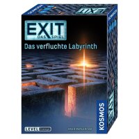 KOSMOS EXIT - Das Spiel: Das verfluchte Labyrinth...