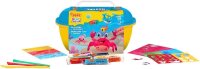 JOVI Modelliermasse Play & Fun Plastilina Splash...