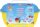 JOVI Modelliermasse Play & Fun Plastilina Splash mehrfarbig