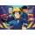 Ravensburger Feuerwehrmann Sam Sam hilft dir in der Not Puzzle, 2 x 24 Teile