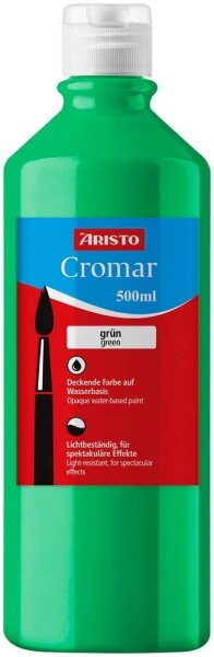 ARISTO Cromar Flüssigfarbe grün 500,0 ml, 1 St.