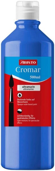 ARISTO Cromar Flüssigfarbe ultramarin 500,0 ml, 1 St.