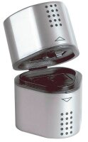 FABER-CASTELL Dosenspitzer dreifach GRIP 2001 silber