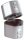 FABER-CASTELL Dosenspitzer dreifach GRIP 2001 silber