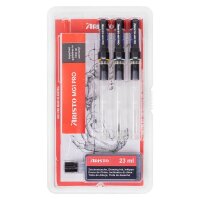 ARISTO mg1 pro Basic Tuschefüller-Set schwarz, 1 Set