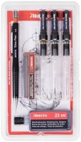 ARISTO mg1 pro College Tuschefüller-Set schwarz, 1 Set