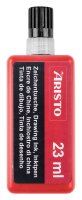 ARISTO Zeichentusche rot 23,0 ml, 1 St.