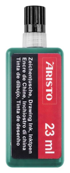 ARISTO Zeichentusche grün 23,0 ml, 1 St.
