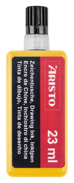 ARISTO Zeichentusche gelb 23,0 ml, 1 St.
