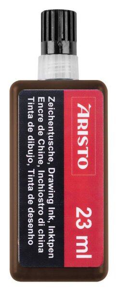 ARISTO Zeichentusche braun 23,0 ml, 1 St.