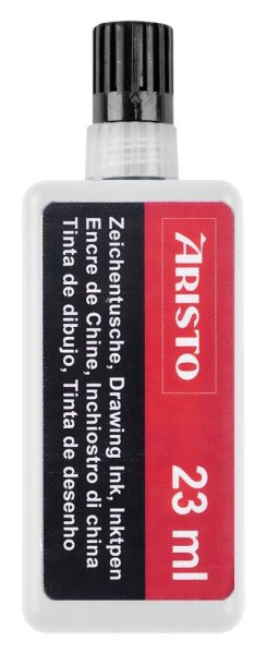 ARISTO Zeichentusche weiß 23,0 ml, 1 St.
