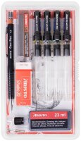 ARISTO mg1 pro Studio Tuschefüller-Set schwarz, 1 Set