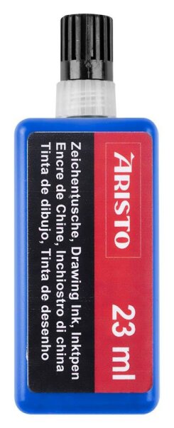 ARISTO Zeichentusche blau 23,0 ml, 1 St.