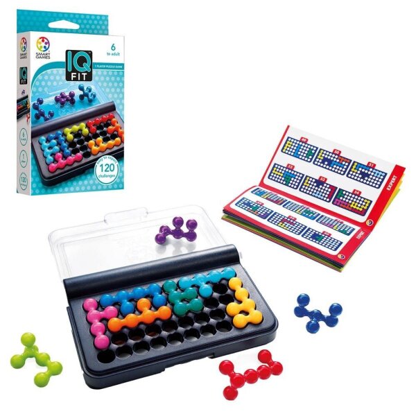 SMART GAMES® IQ Fit Geschicklichkeitsspiel, 1 St.