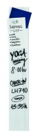 magnetoplan Glas-Magnettafel 10,0 x 60,0 cm...