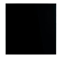 magnetoplan Glas-Magnettafel 40,0 x 40,0 cm tief-schwarz