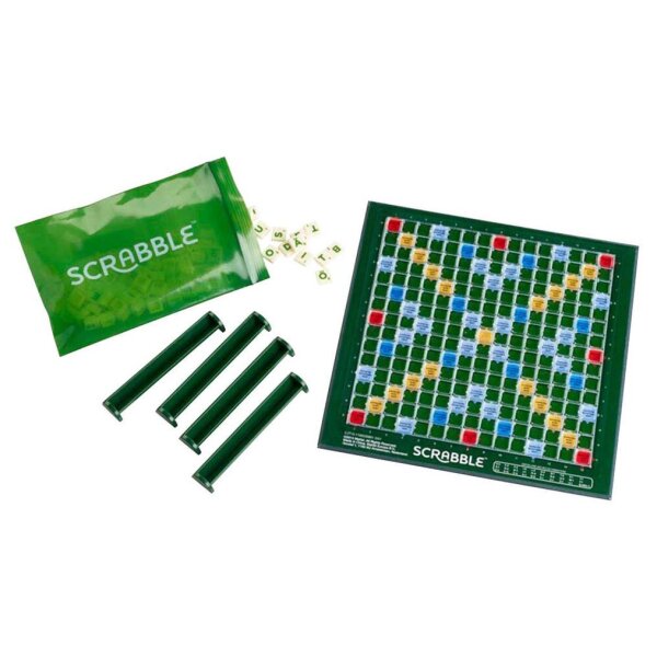 Mattel GAMES Scrabble Kompakt Brettspiel, 1 St.