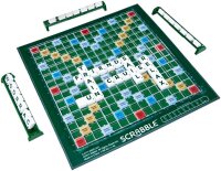 Mattel GAMES Scrabble Kompakt Brettspiel, 1 St.