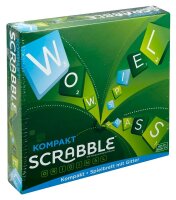 Mattel GAMES Scrabble Kompakt Brettspiel, 1 St.