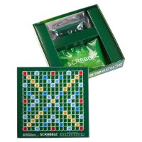 Mattel GAMES Scrabble Kompakt Brettspiel, 1 St.