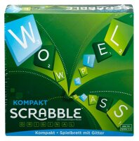 Mattel GAMES Scrabble Kompakt Brettspiel, 1 St.
